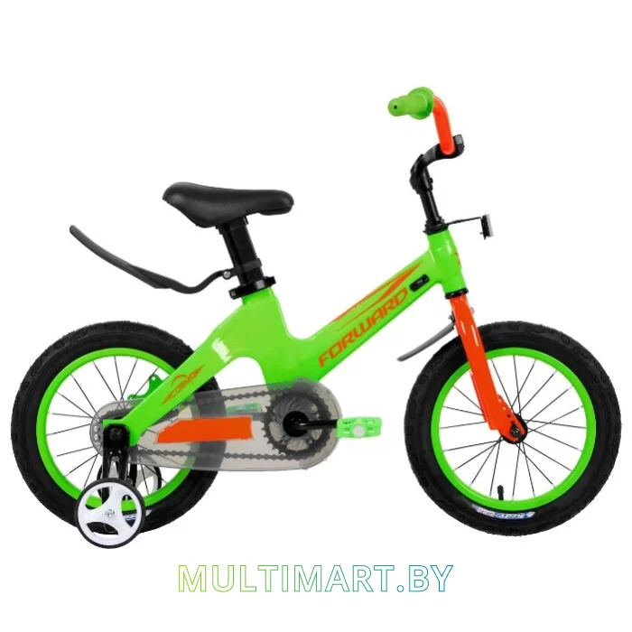 Детский велосипед Forward Cosmo 12 RBKW0LME1009 (зеленый, 2020)